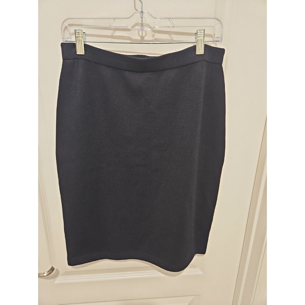 St John Collection Santana Knit Skirt M